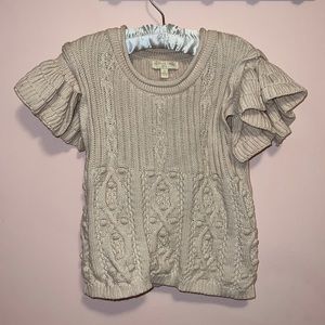 Girls sweater